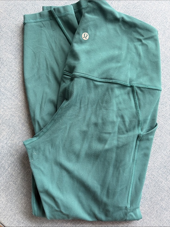 lululemon athletica Pants - lululemon athletica Teal Green High-Rise Leggings
